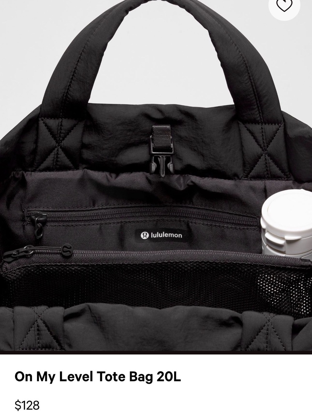 Lululemon gym bag/tote - Picture 4 of 4